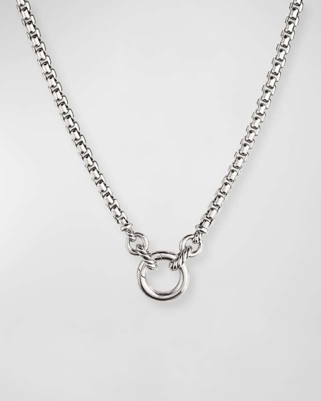 3.6mm Amulet Vehicle Necklace, 20"L