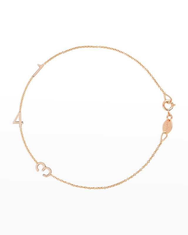 Mini 3-Number Bracelet