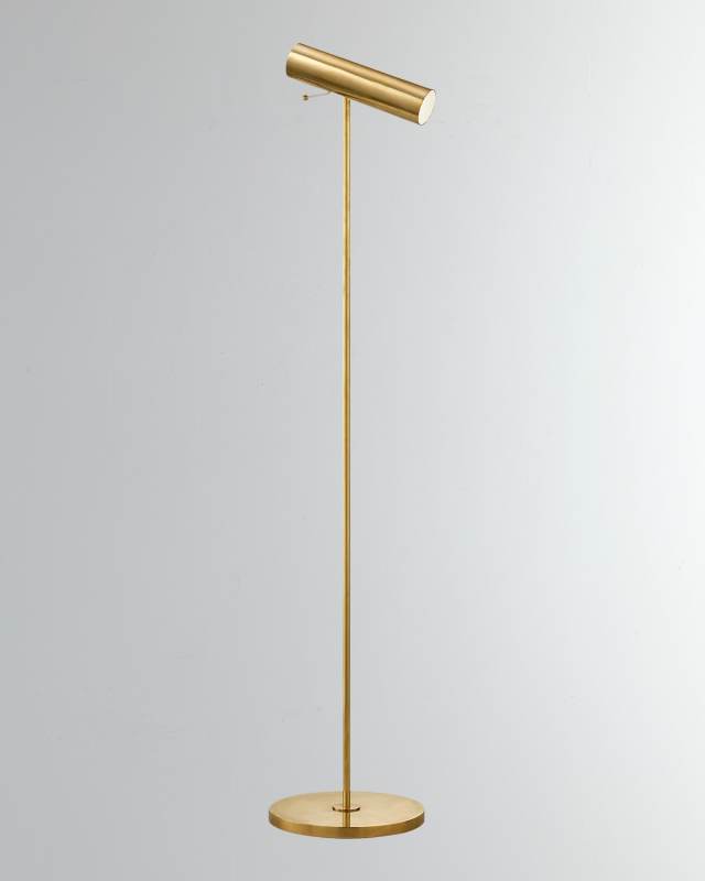 Lancelot Pivoting Floor Lamp By AERIN