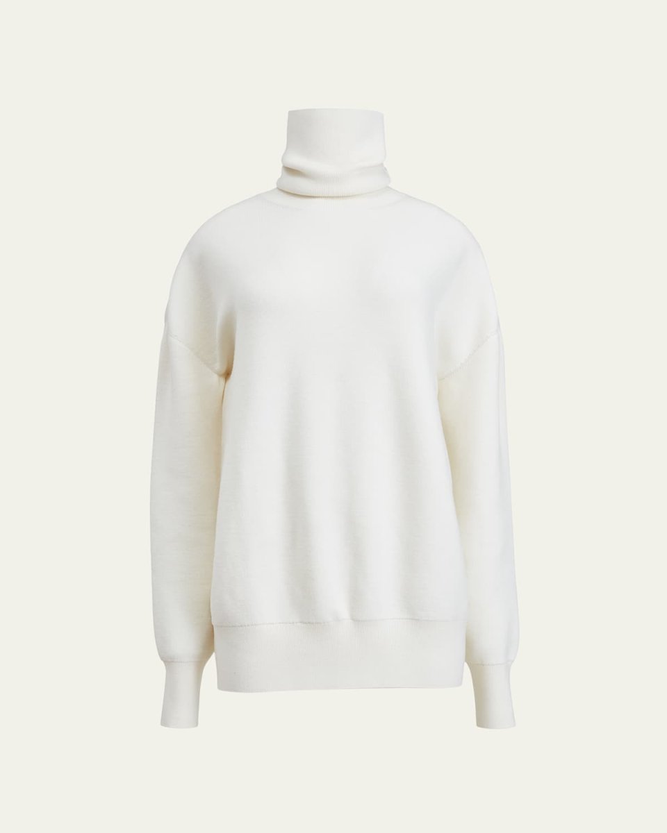 Esmane Wool Turtleneck Sweater