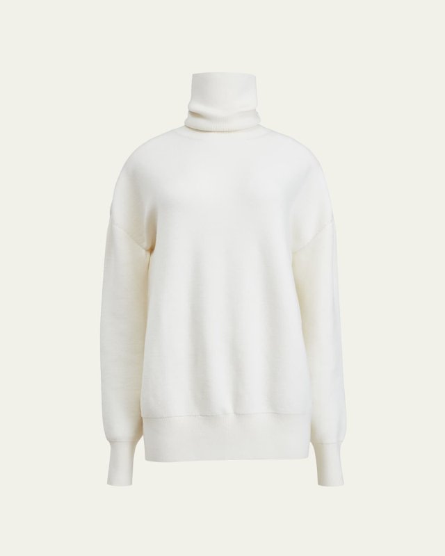 Esmane Wool Turtleneck Sweater