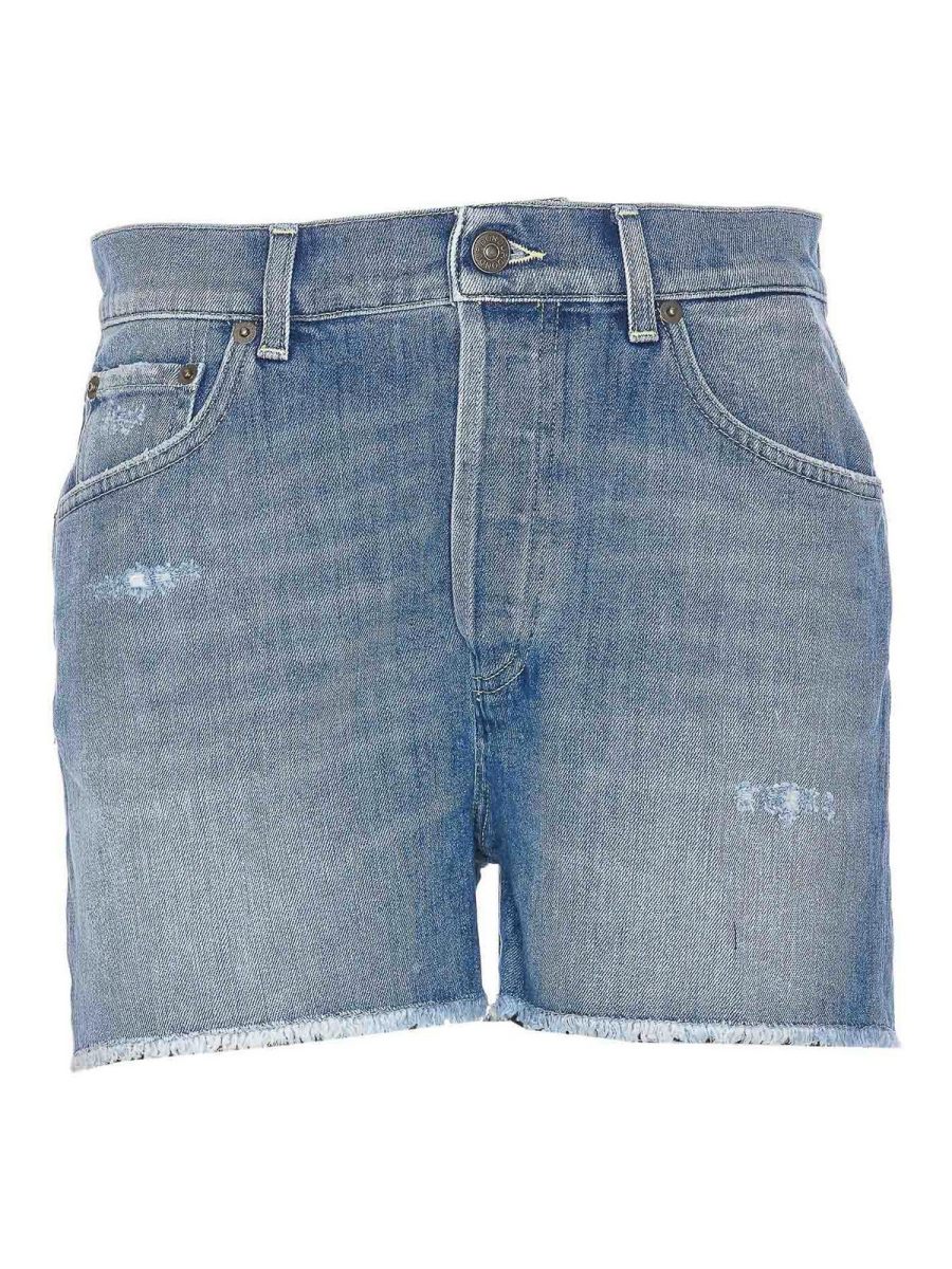 Dondup Pantalons Décontractés - Bleu