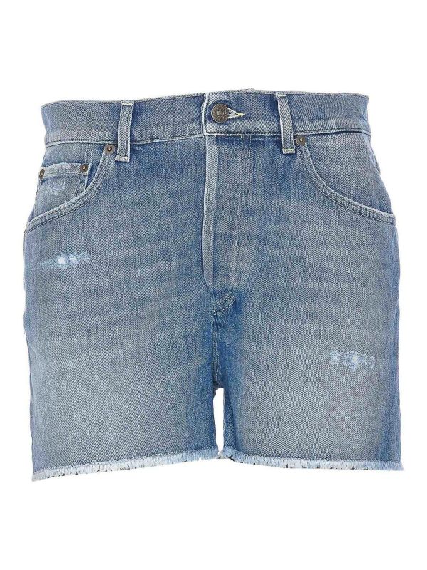 Dondup Pantalons Décontractés - Bleu