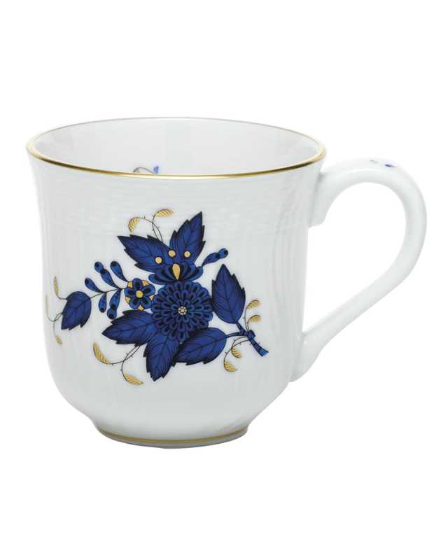 Chinese Bouquet Black Sapphire Mug