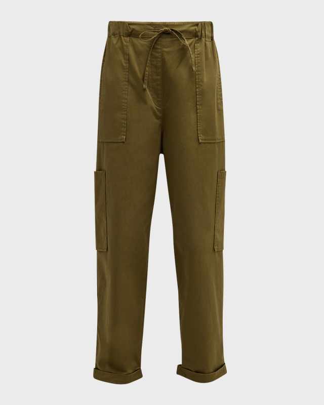 Cailo Straight-Leg Cargo Pants