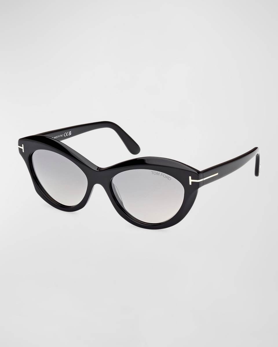 Toni Acetate Cat-Eye Sunglasses