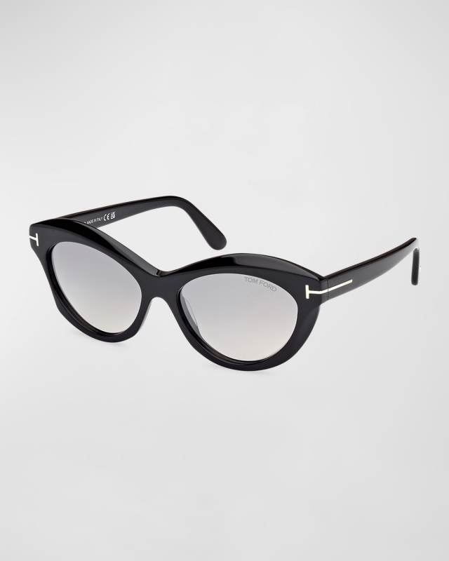 Toni Acetate Cat-Eye Sunglasses