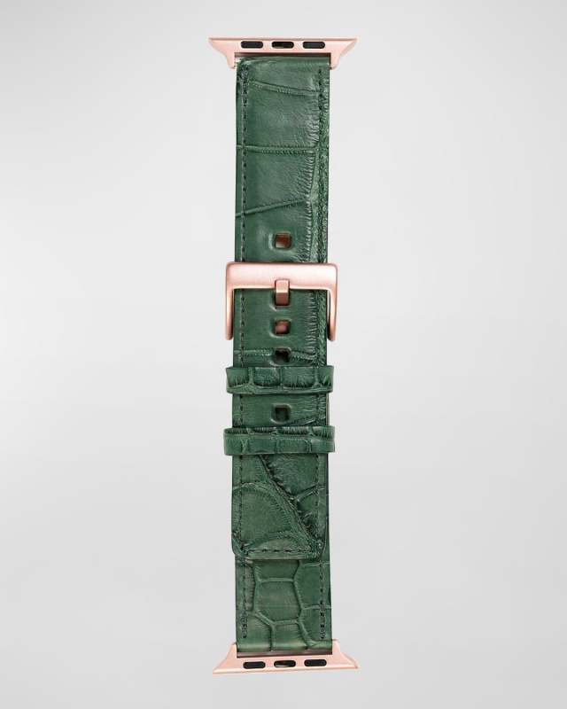 Alligator Apple Watch Band