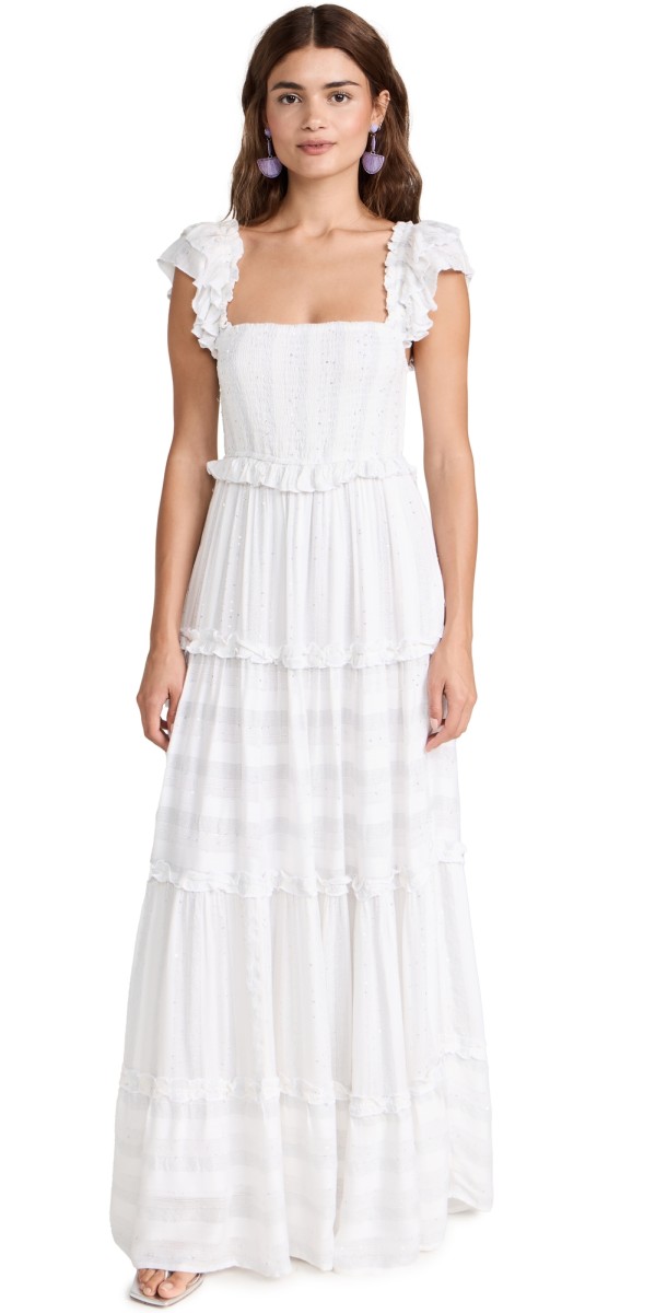 PQ Swim Victoria Dress Water Lily