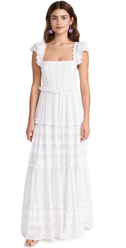 PQ Swim Victoria Dress Water Lily