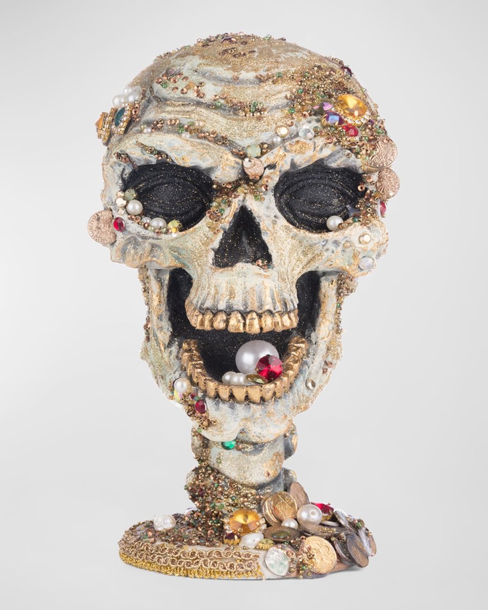 Treacherous Treasure Tall Skull Tabletop