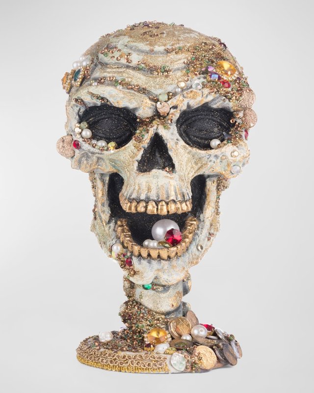 Treacherous Treasure Tall Skull Tabletop