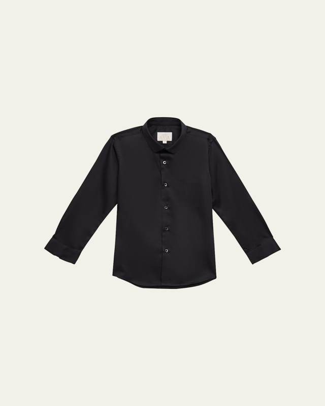 Boy's Kenneth Button Down Shirt, Size 2-