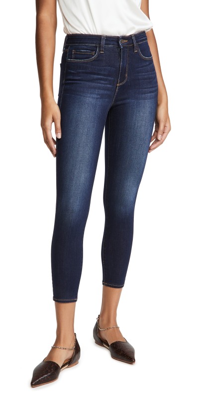 L'AGENCE Margot Skinny Jeans Baltic