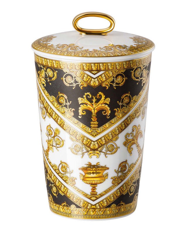 I Love Baroque Scented Votive with Lid