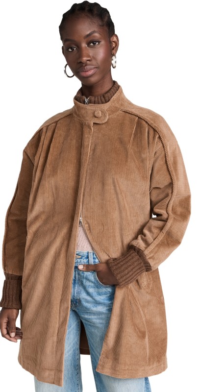 XIRENA Bertie Coat Almond