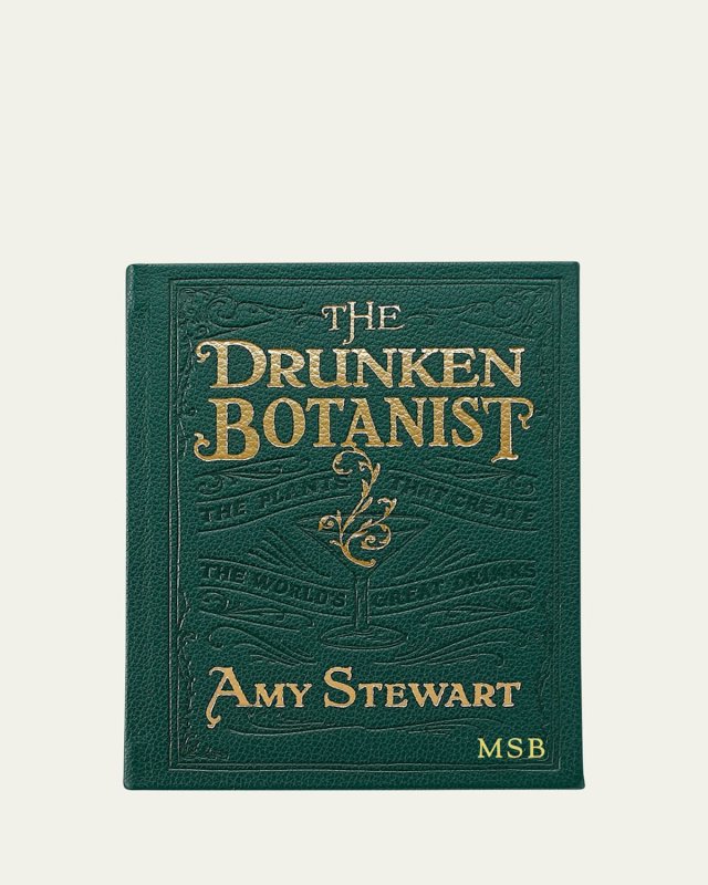 "The Drunken Botanist" Book by Amy Stewart, Personalized