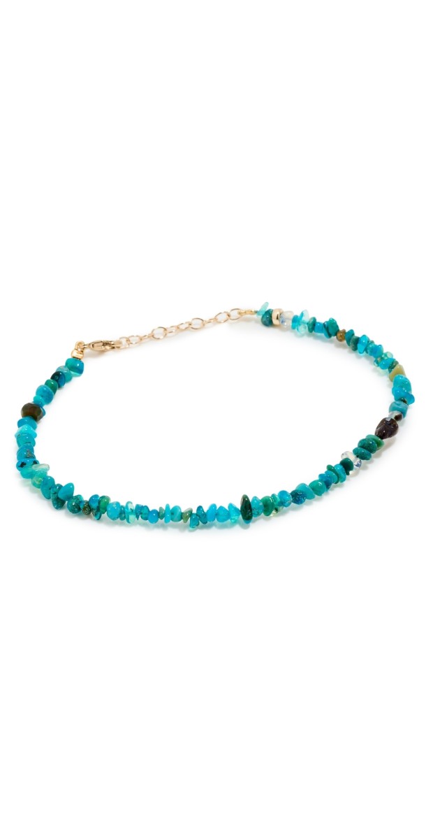JIA JIA 14k Blue Pebble Opal Bracelet Blu