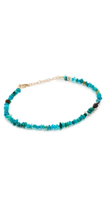 JIA JIA 14k Blue Pebble Opal Bracelet Blu