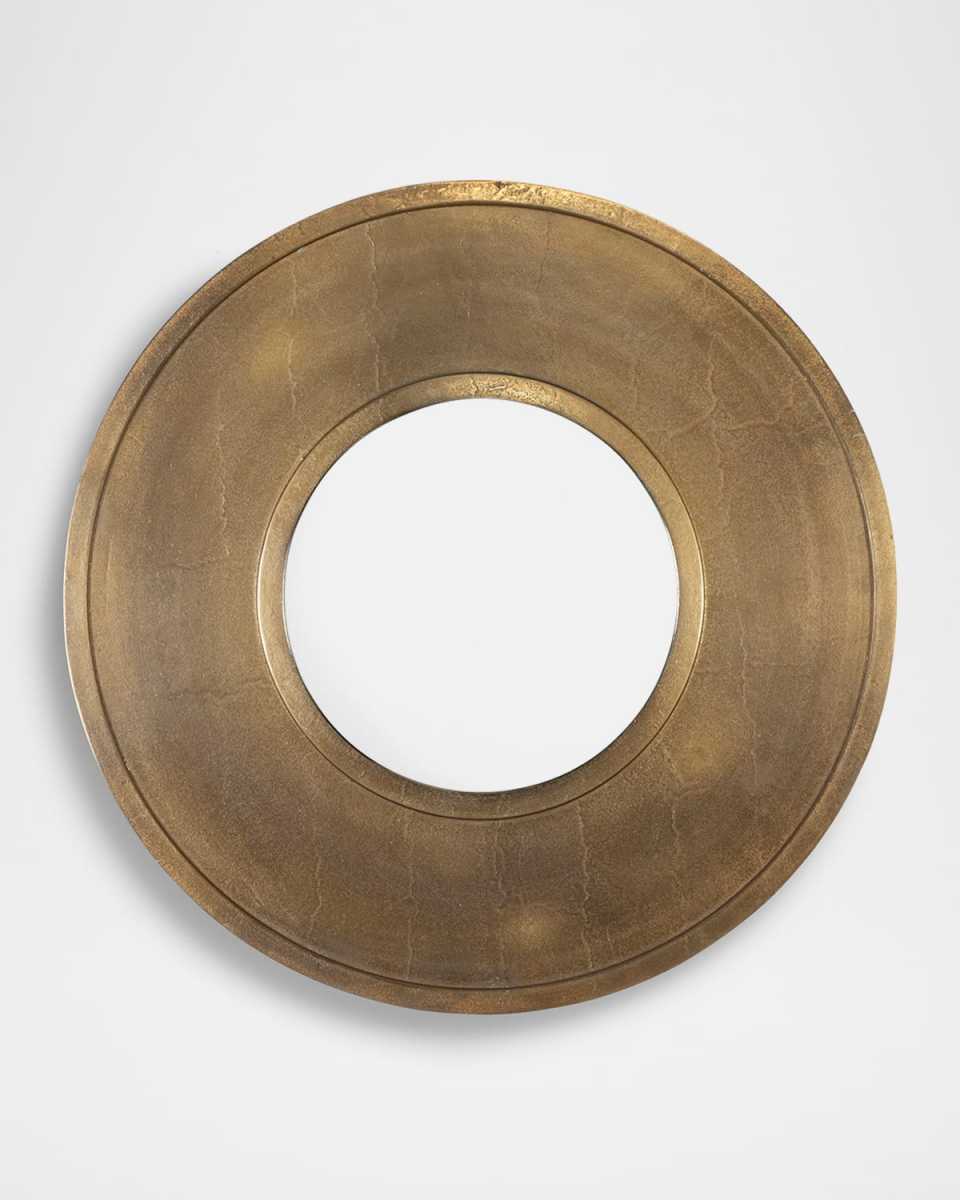 Axel Round Mirror