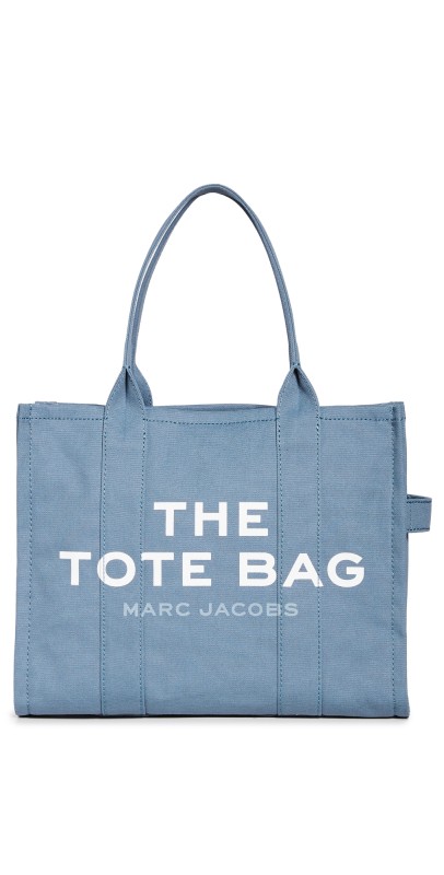 Marc Jacobs The Large Tote Bag Blue Shadow