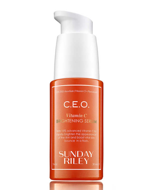 C. E.O Vitamin C Brightening Serum, 1 oz.