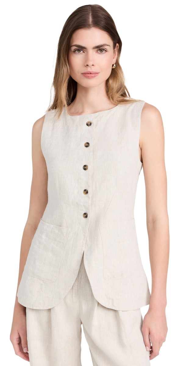 POSSE Emma Vest Natural
