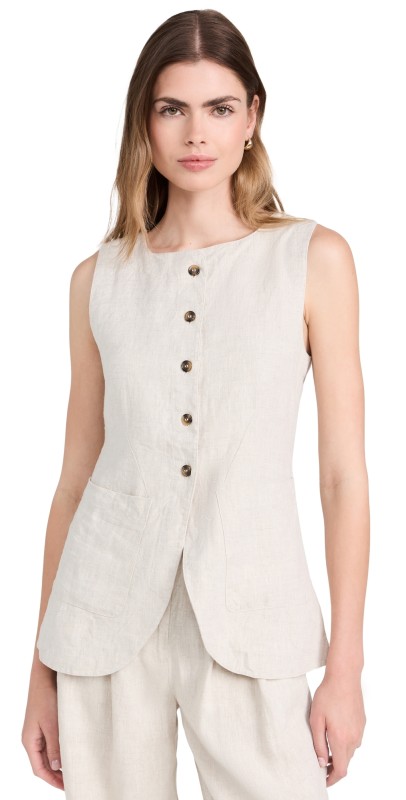 POSSE Emma Vest Natural