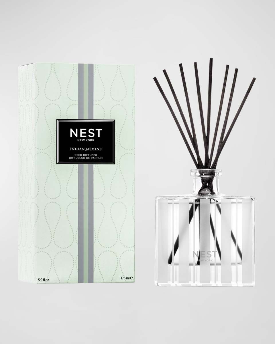 Indian Jasmine Reed Diffuser, 5.9 oz.
