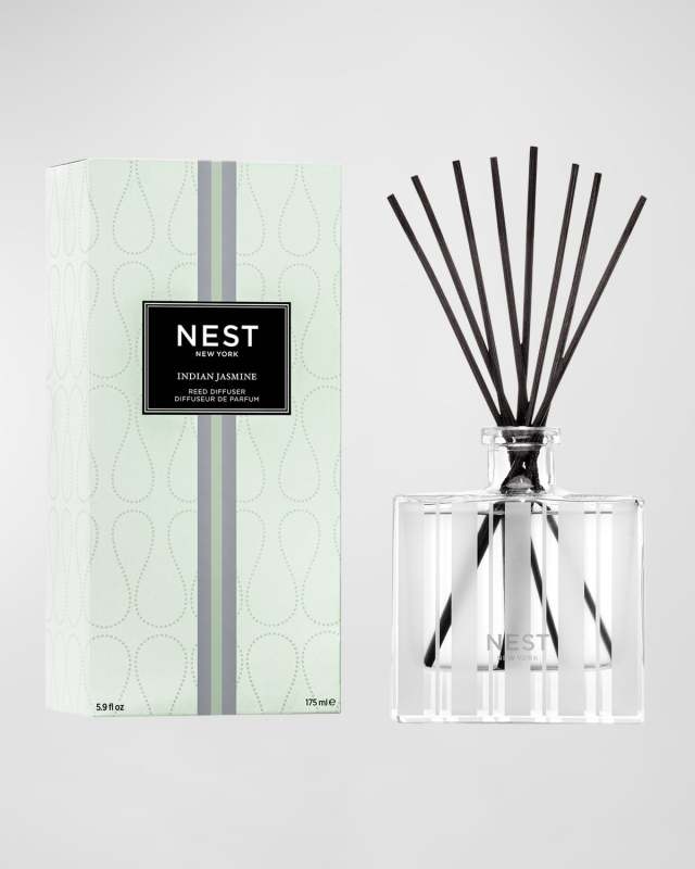 Indian Jasmine Reed Diffuser, 5.9 oz.