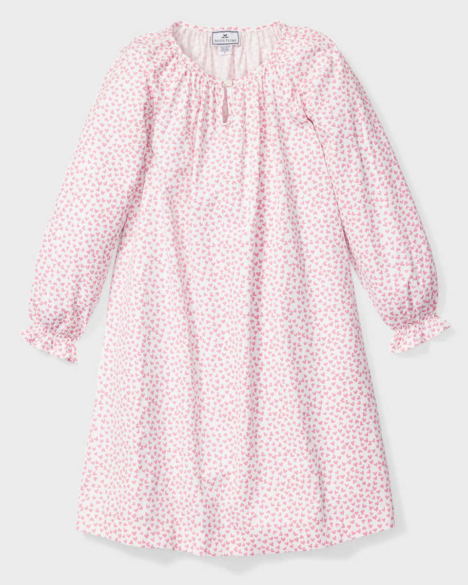 Girl's Delphine Sweethearts Nightgown, Size 6-14