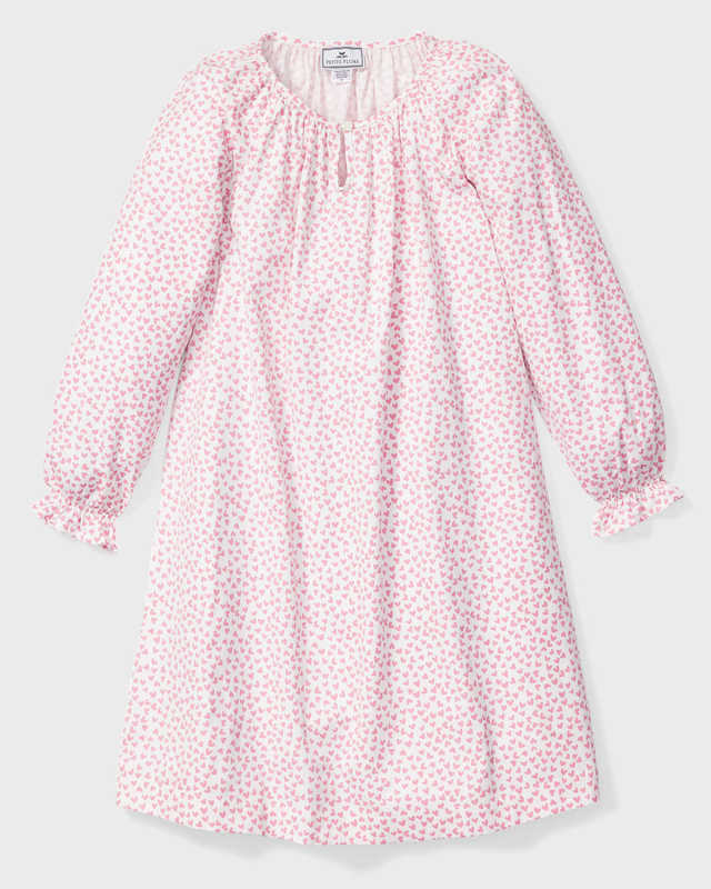 Girl's Delphine Sweethearts Nightgown, Size 6-14