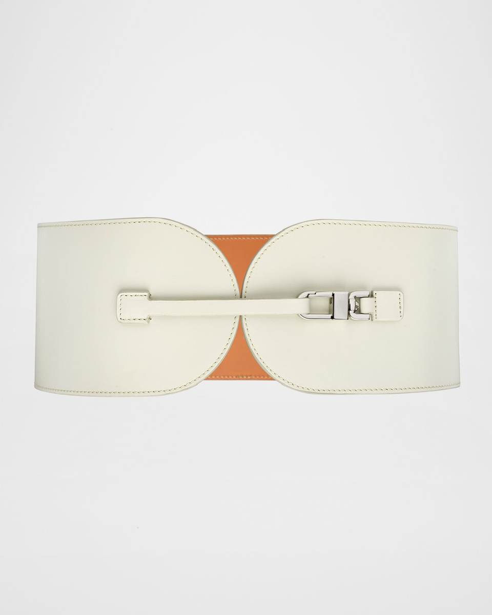 L'Exquise Large Smooth Leather Corset