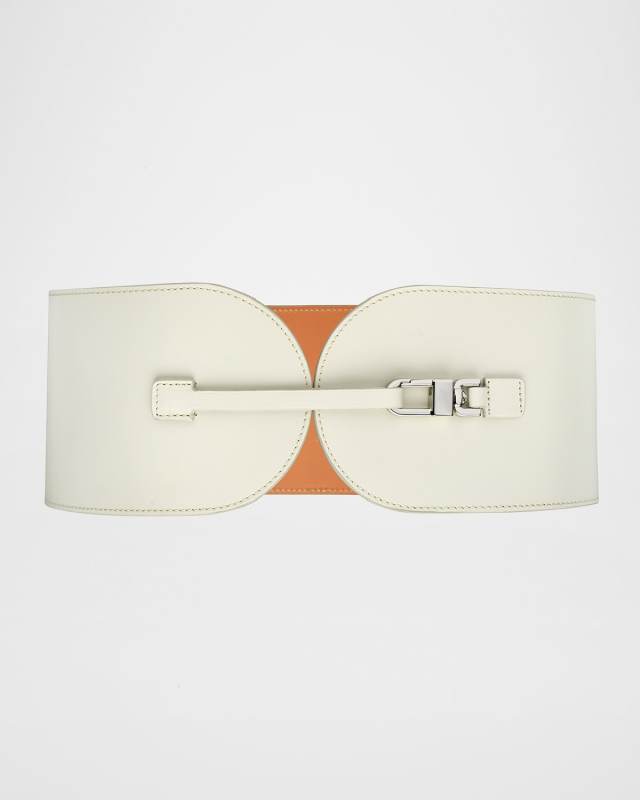 L'Exquise Large Smooth Leather Corset