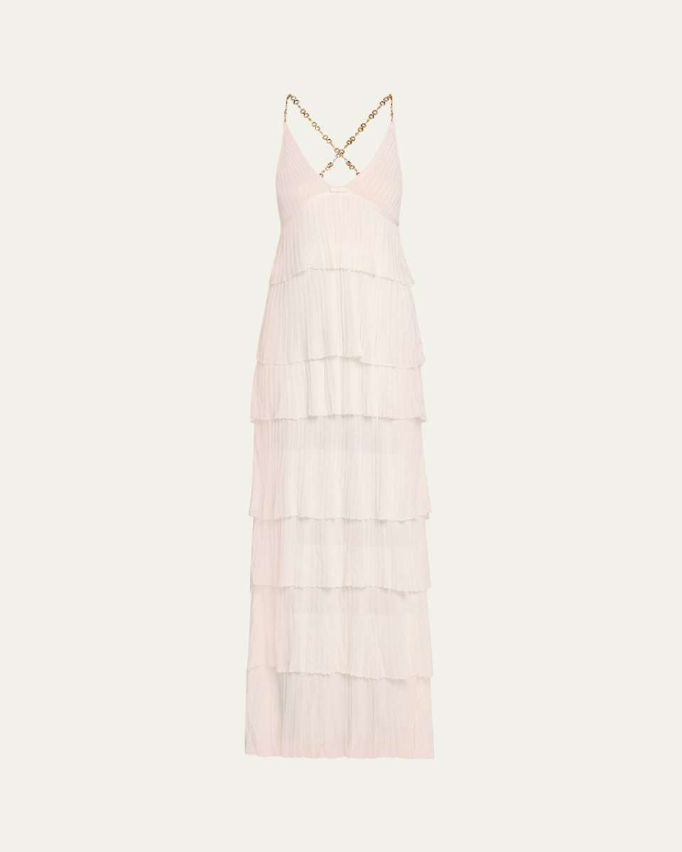 Yira Tiered Maxi Dress
