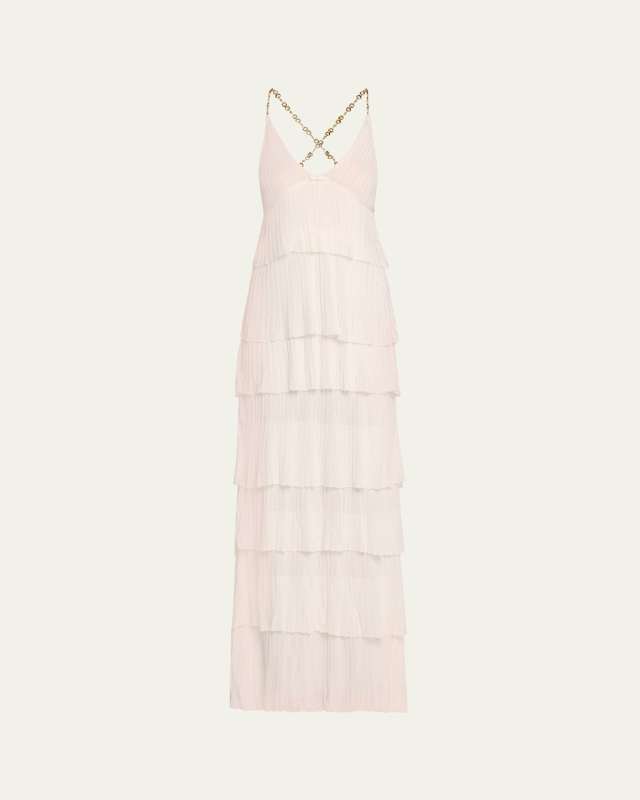 Yira Tiered Maxi Dress
