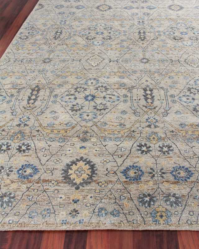 Bryce Hand-Knotted Rug, 9' x 12'