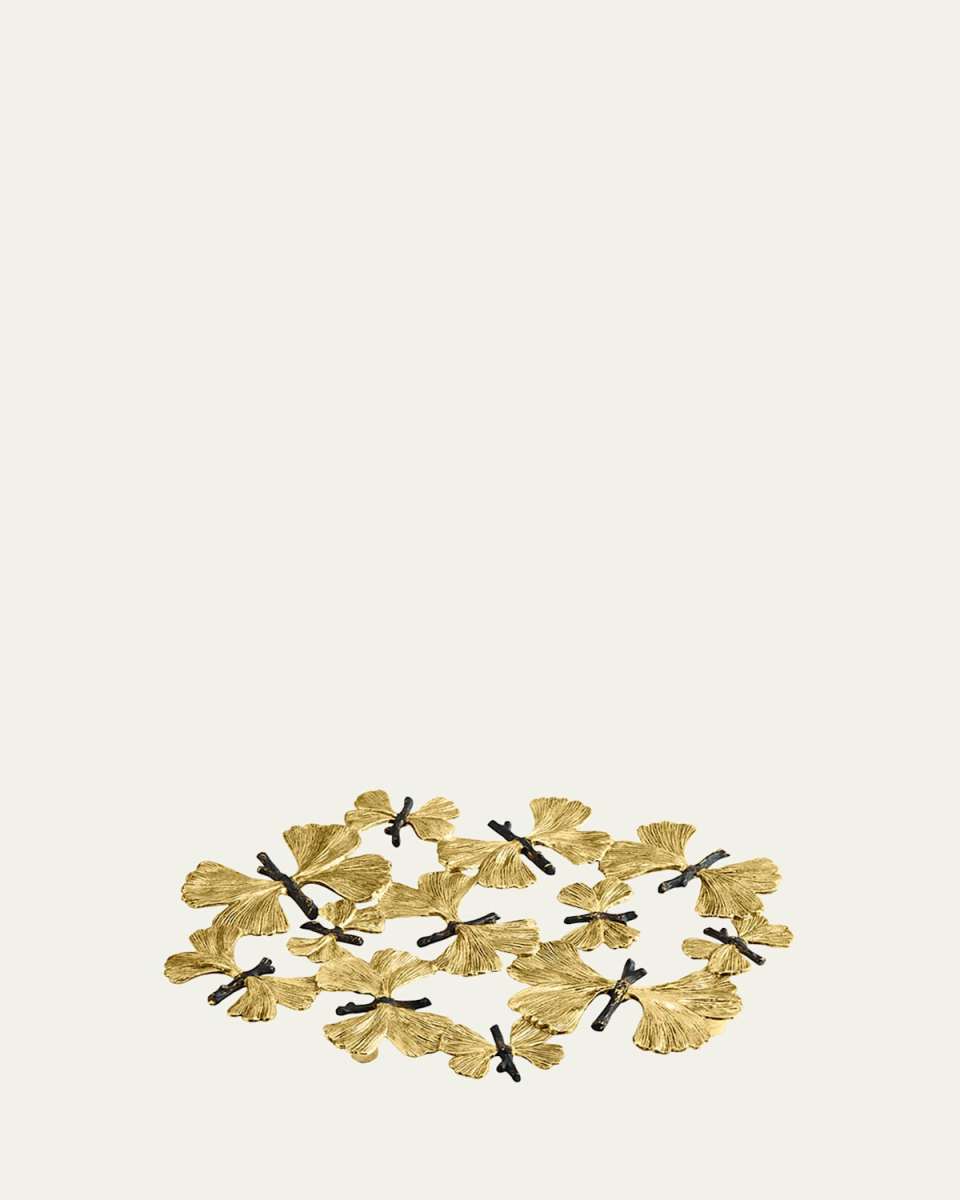Butterfly Ginkgo Trivet