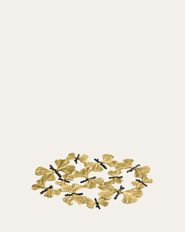 Butterfly Ginkgo Trivet