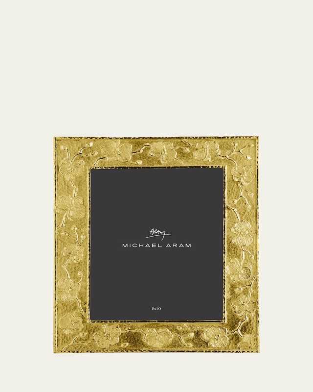 Gold Orchid Sculpted Frame, 5"x7"