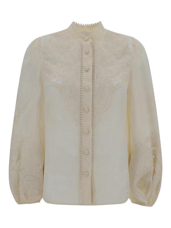 Zimmermann Chemise - Blanc