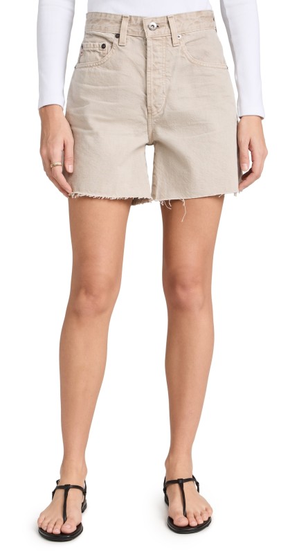 AG Clove Shorts 5 Years Sulfur Desert Taupe