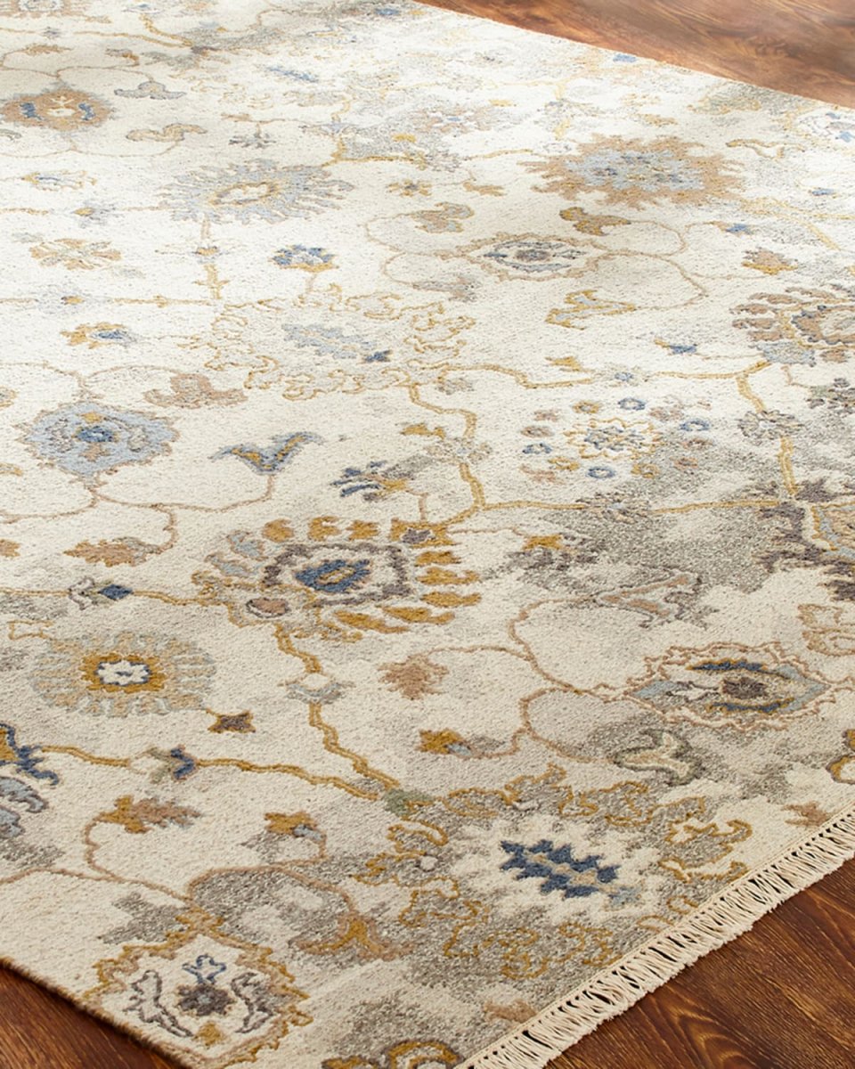 Belden Soumak Weave Knotted Rug, 6' x 9'