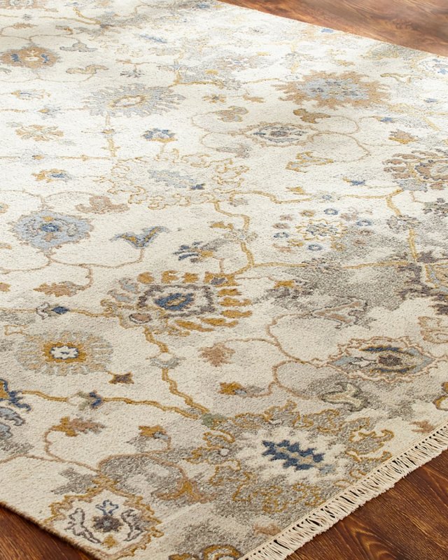 Belden Soumak Weave Knotted Rug, 6' x 9'