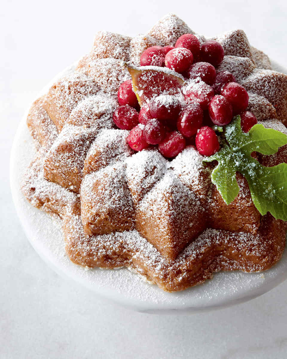 Rum Bundt Cake