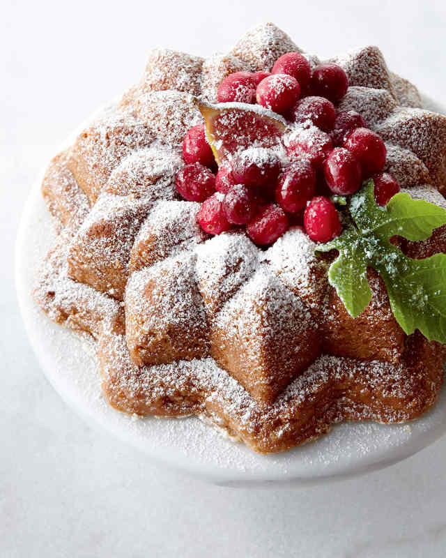 Rum Bundt Cake