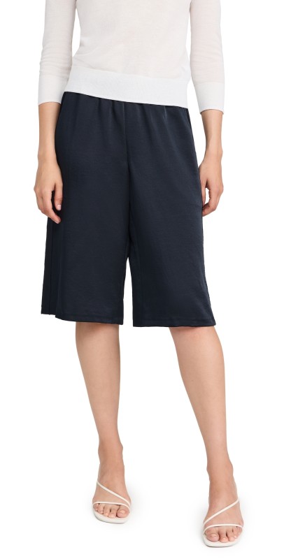 Vince Low Rise Side Strap Drapey Shorts Coastal