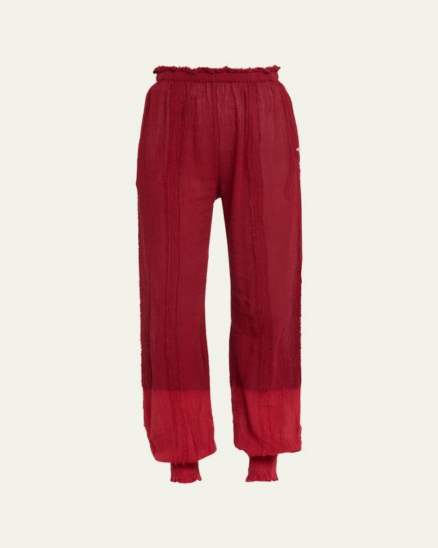 Sibinche Tie-Dye Joggers