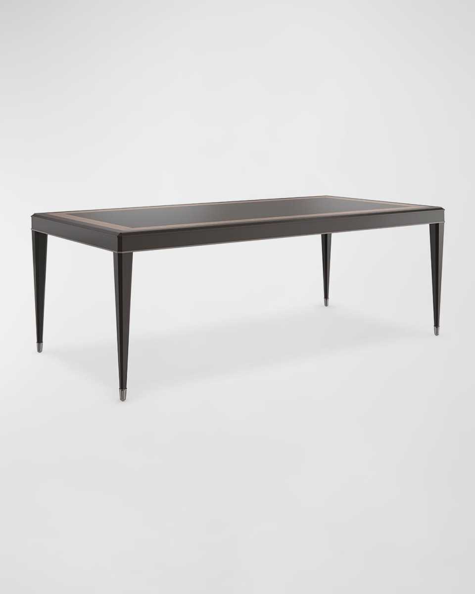 Full Score Dining Table with 3 Leaves