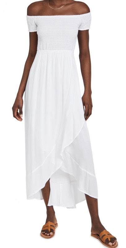 TIARE HAWAII Cheyenne Dress Whit